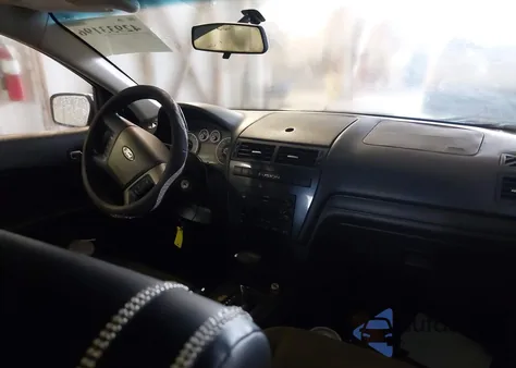 2007 Ford Fusion Se из США, поврежденный, VIN 3FAHP07Z37R188998